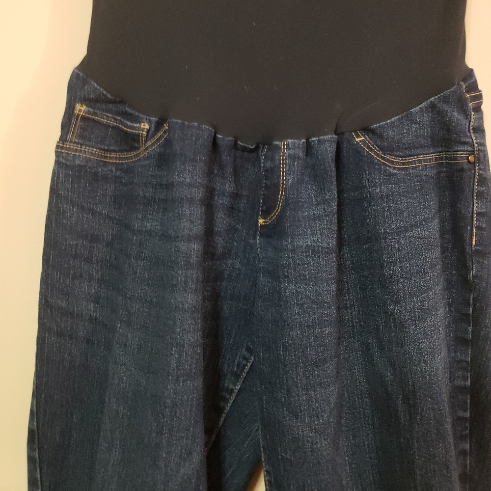Oh baby motherhood full panel maternity jeans